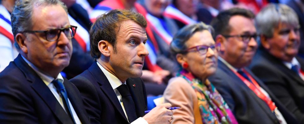 Macron Ferrand and the 3rd presidential term the origins of