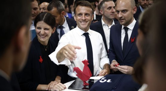 Macron and AI towards the end of the French paradox