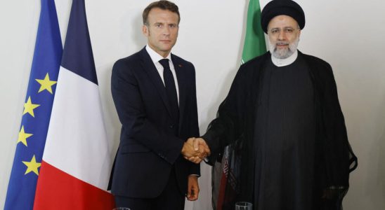 Macron calls on Iran to immediately end support for Russia