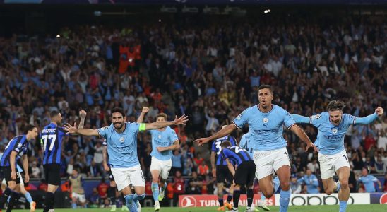 Manchester City Inter LIVE in pain the Citizens