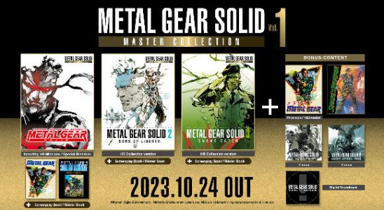 Master Collection Vol 1 release date announced