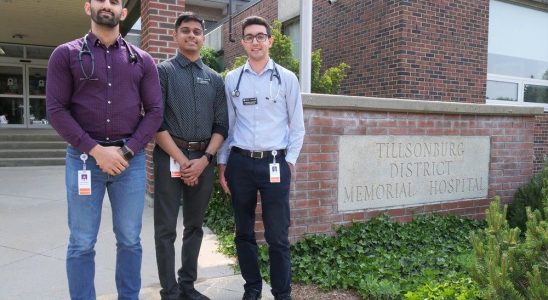 Medical students experience life at small town hospital