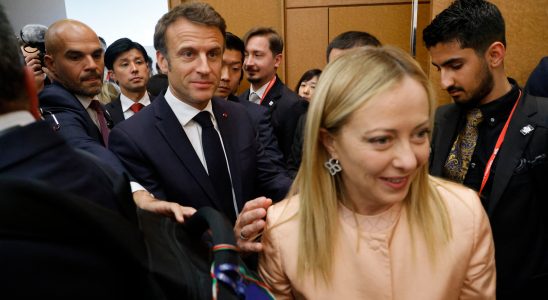 Meeting Meloni Macron look back on nine months of