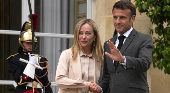 Meloni in Paris with Macron Italy and France are two