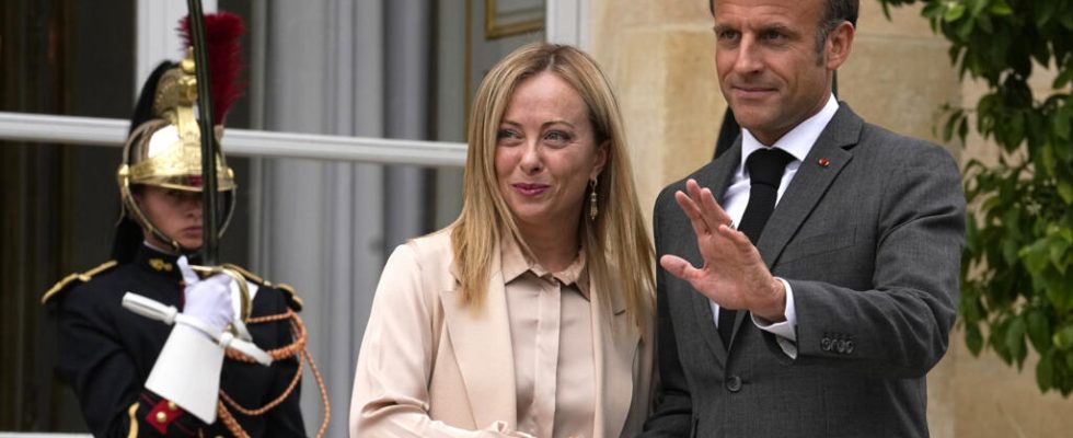 Meloni in Paris with Macron Italy and France are two