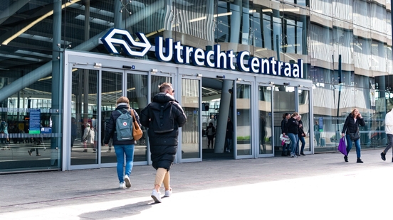 Men flee after abuse at Utrecht Central police pick them