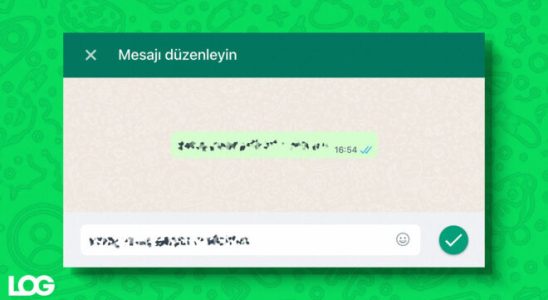 Message editing came for WhatsApp Web in Turkey