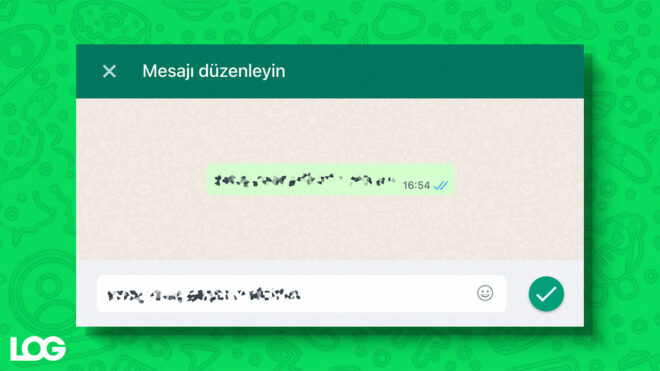 Message editing came for WhatsApp Web in Turkey