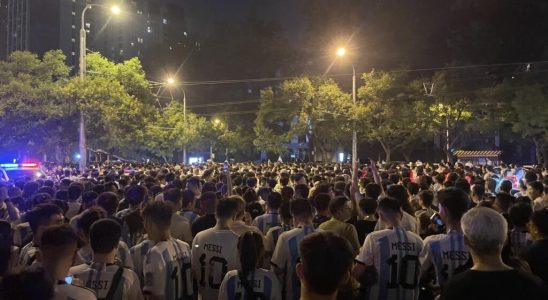 Messi resurrection for football fans in China