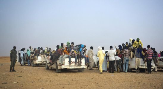 Migration flows up sharply in Niger according to IOM