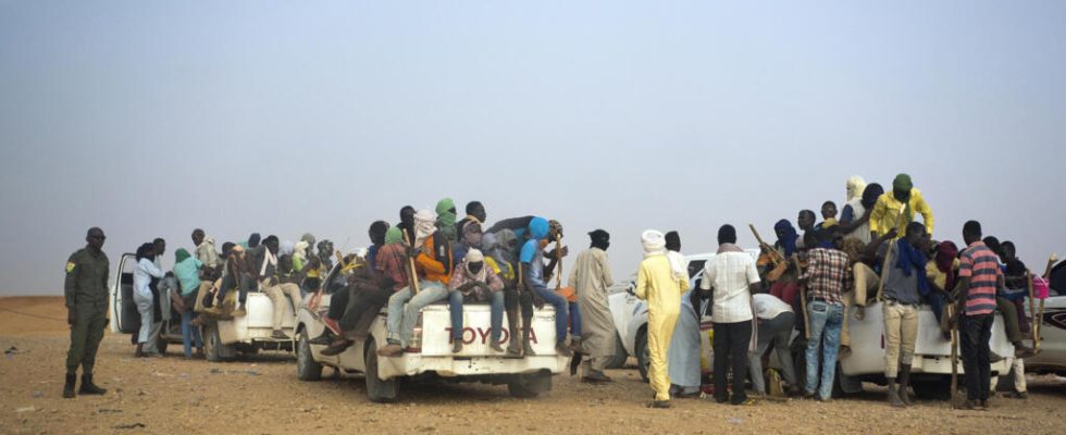 Migration flows up sharply in Niger according to IOM