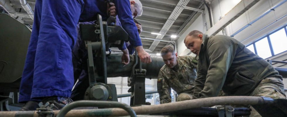 Military training of Ukrainian soldiers in Lithuania