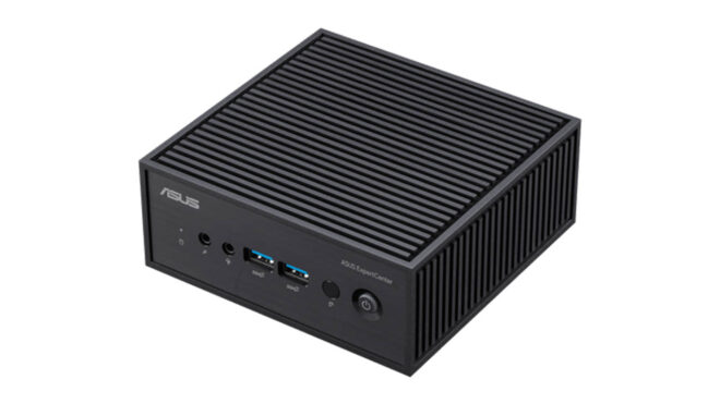 Mini PC with integrated graphics processor Asus ExpertCenter PN42