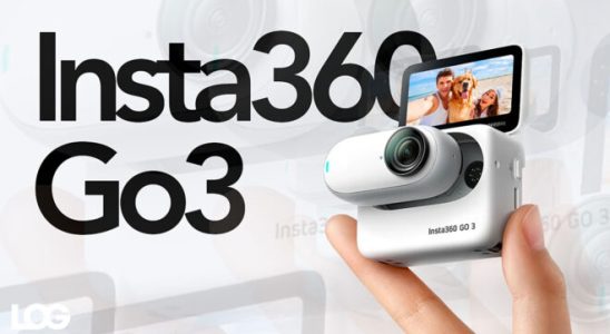 Mini action camera Insta360 Go 3 introduced Video