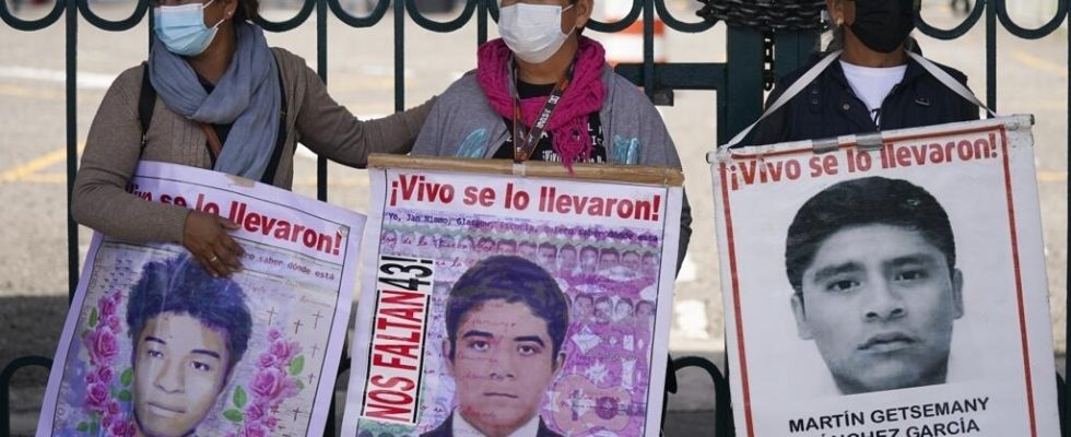 Missing students from Ayotzinapa in Mexico eight soldiers charged and