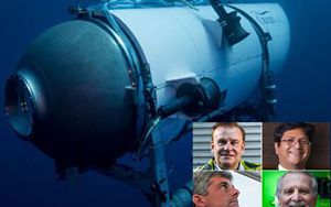 Missing submarine Usa Complex research Oxygen autonomy under 40 hours