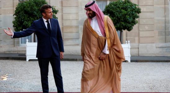 Mohammed ben Salman in France Westerns remain silent in the