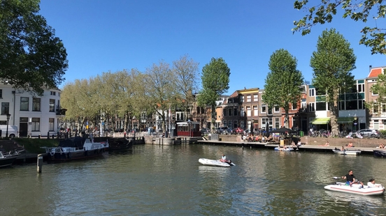 More space for electric boats in Utrecht city center