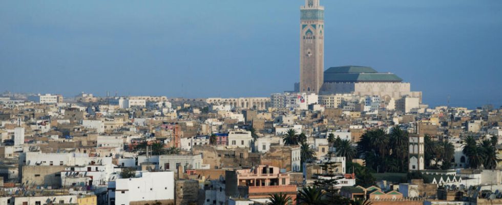 Morocco women demonstrated for more favorable penal and family codes