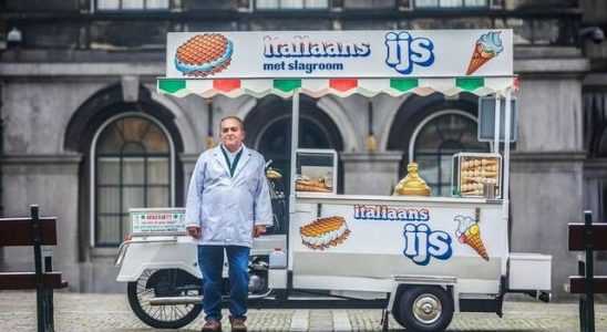 Musa Pekdemir the most famous ice cream maker in the