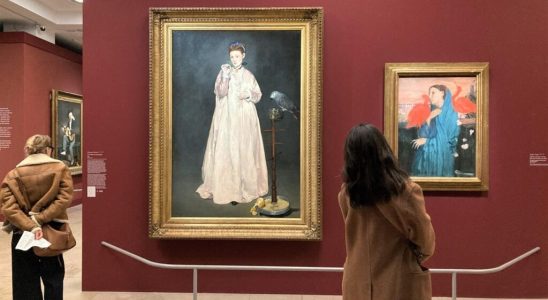 Musee dOrsay Manet Degas between rivalry and admiration