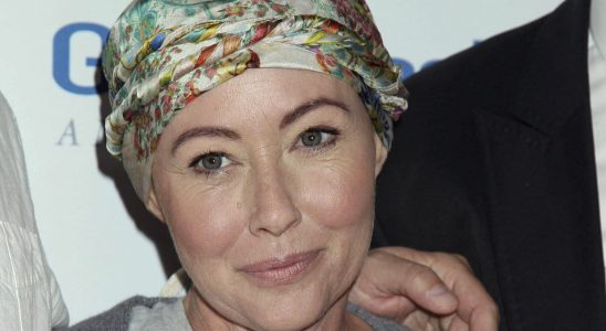 My fear is obvious Shannen Doherty reveals her cancer has