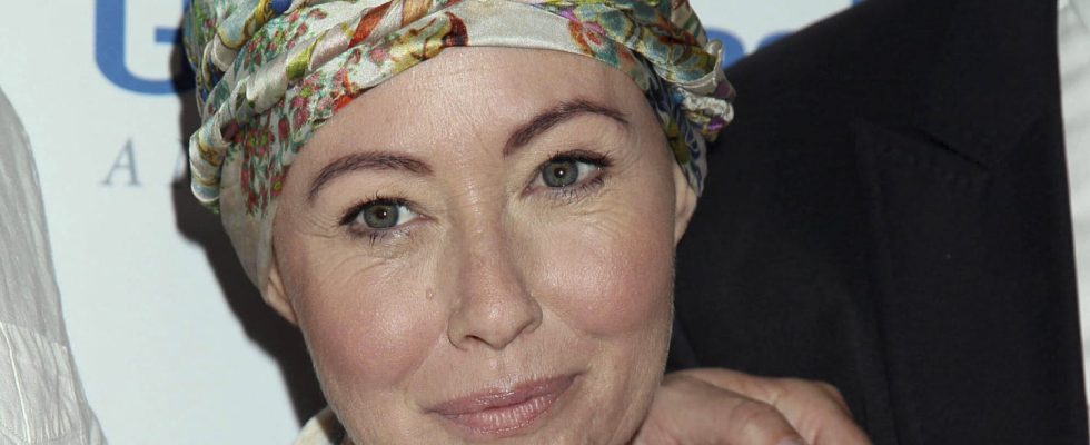 My fear is obvious Shannen Doherty reveals her cancer has