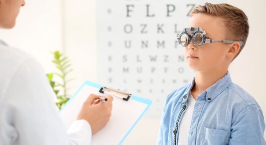 Myopia in children simple eye drops could slow its progression