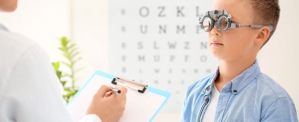 Myopia in children simple eye drops could slow its progression