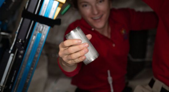 NASA recycles urine and sweat of astronauts on the ISS