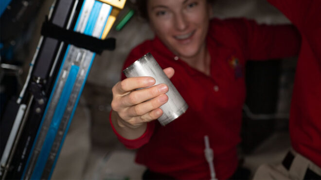 NASA recycles urine and sweat of astronauts on the ISS