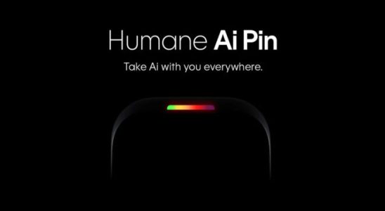 Named for the coveted product instead of phones Humane Ai