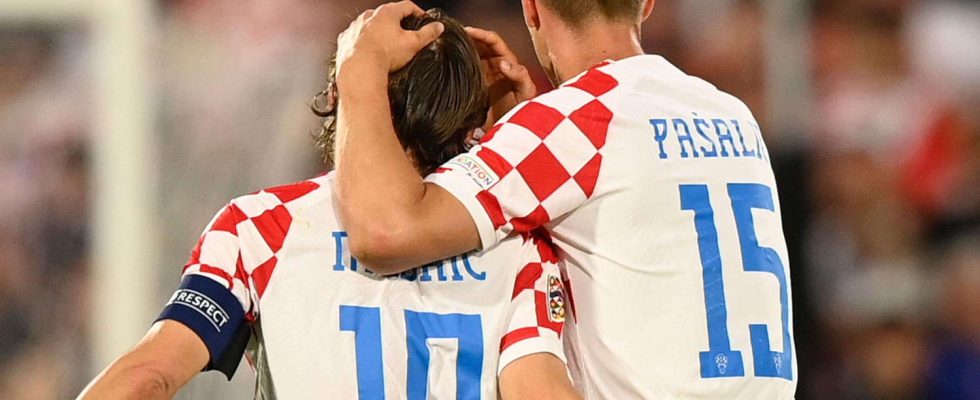 Netherlands Croatia the Croats overcome the Dutch and go