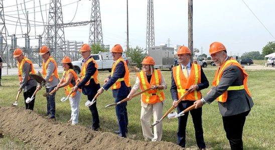 New 400 megawatt transmission line will power growth in region