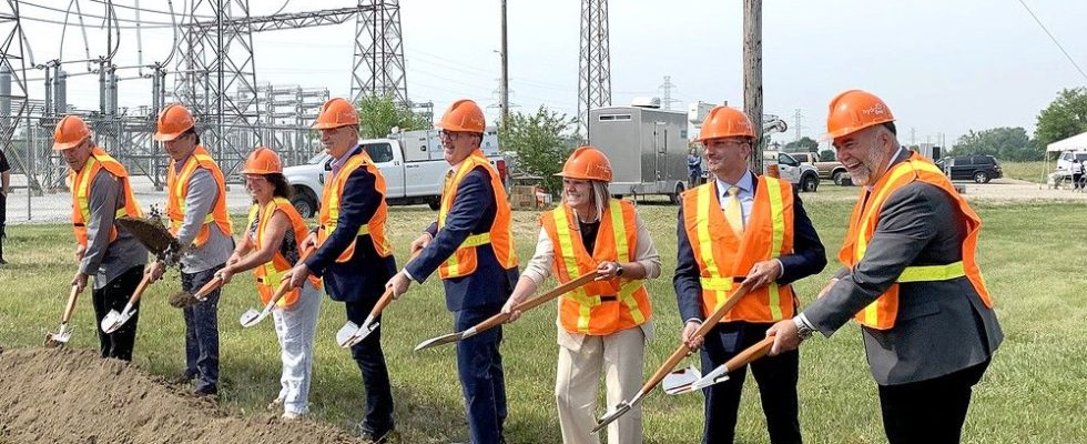 New 400 megawatt transmission line will power growth in region