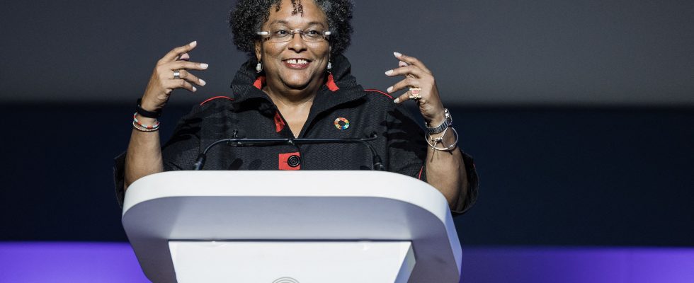 New financial pact when Mia Mottley speaks the world listens