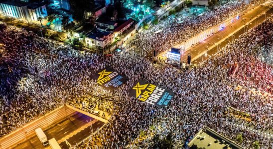 New protests in Israel on Saturday evening against the reform