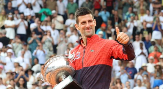 Novak Djokovic enters the legend