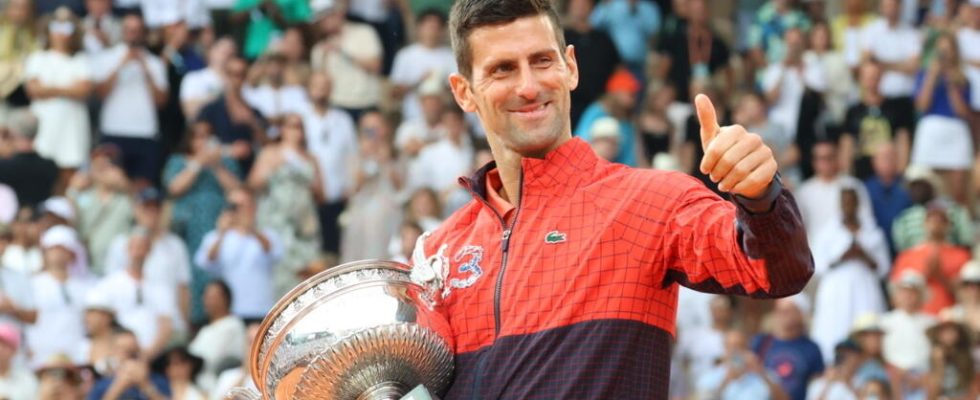 Novak Djokovic enters the legend