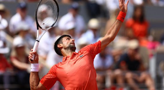 Novak Djokovic master of the game