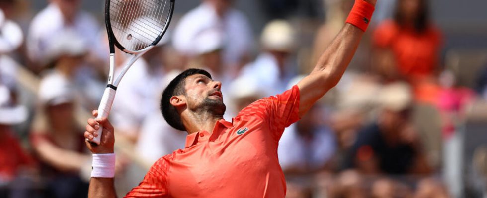 Novak Djokovic master of the game