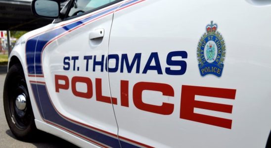 Officers bank bosses doctor attacked man charged St Thomas police