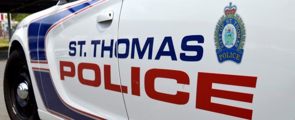 Officers bank bosses doctor attacked man charged St Thomas police