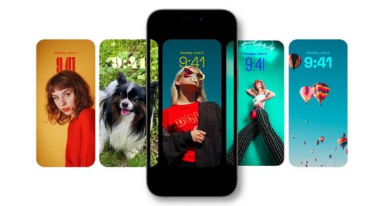 Official wallpapers introduced with iOS 17 Indir