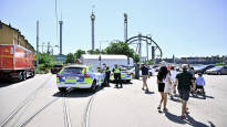 One dead and several injured at the Grona Lund amusement