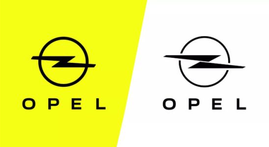 Opel unveils its new logo