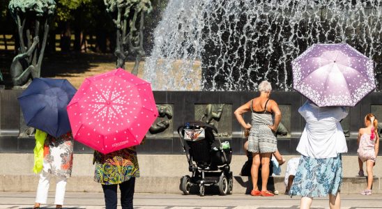 Oslo sweats in heat wave Will continue