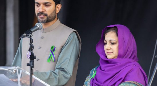 PHOTOS Londoners gather for Afzaal family memorial