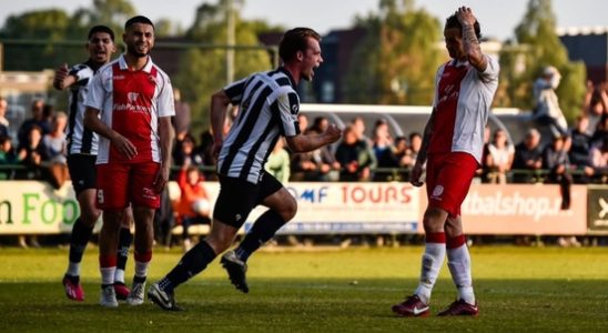 Pain palpable in Spakenburg after inevitable relegation IJsselmeervogels It is