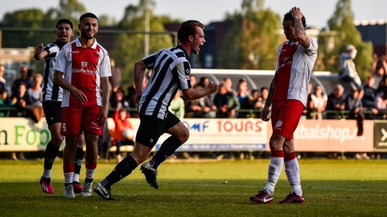 Pain palpable in Spakenburg after inevitable relegation IJsselmeervogels It is